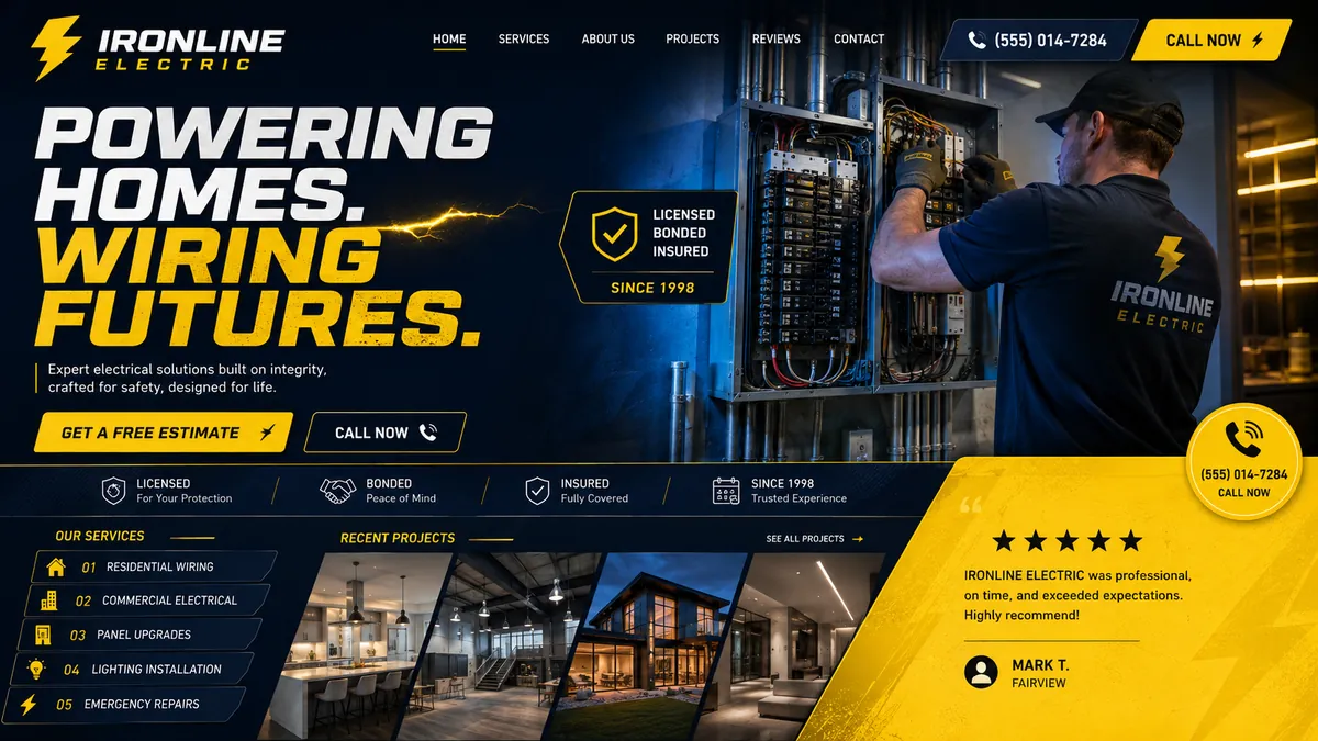 Ironline Electric concept — the rebuilt design